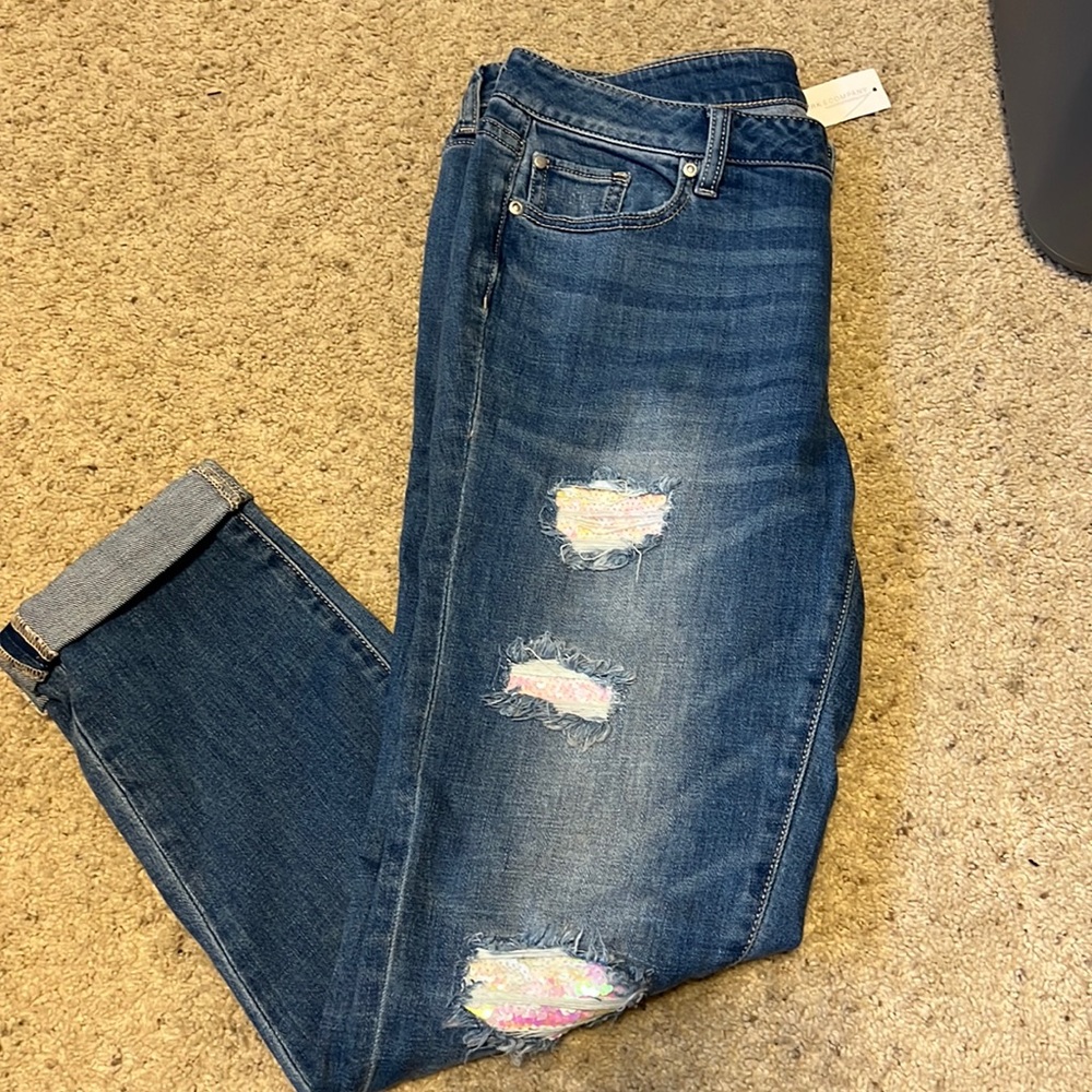 Boyfriend jeans